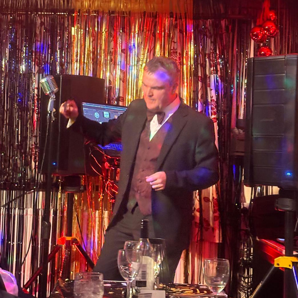 Rat Pack tribute performance